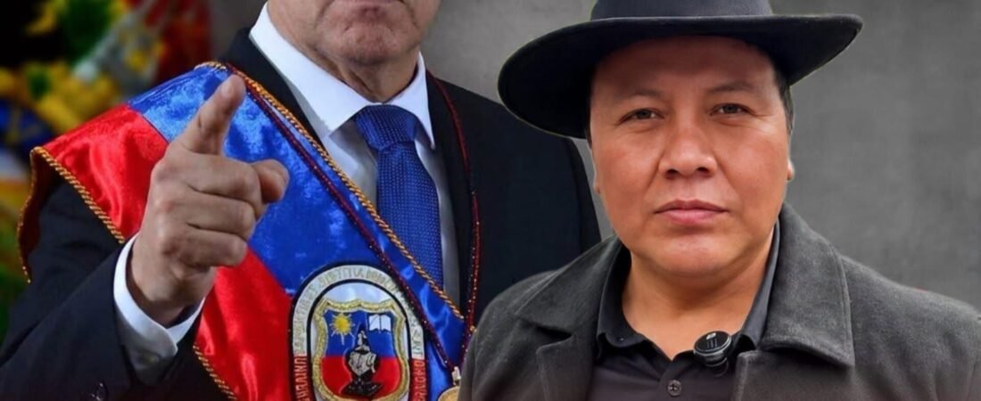 Mancilla llama “dictador” al rector de la UAJMS y le pide que se retire de la carrera política