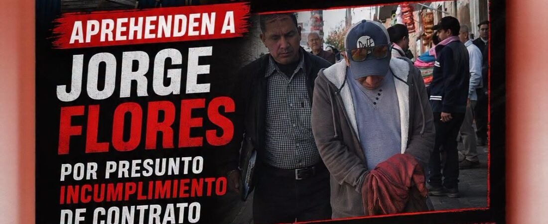 Caso Aduana Tarija: Aprehenden a Jorge Flores por presunto incumplimiento de contrato