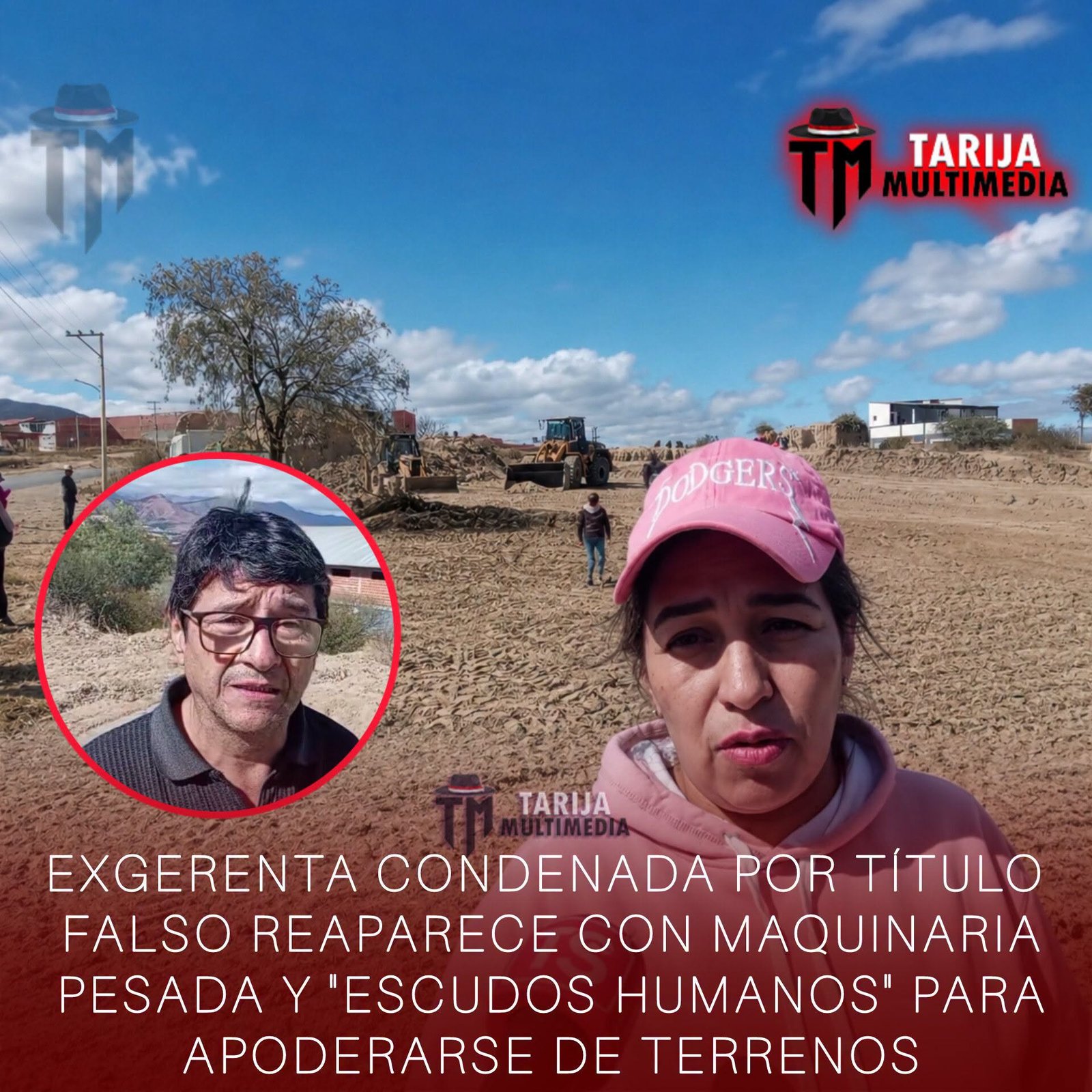 Exgerente del FPS Tarija es denunciada por avasallamiento