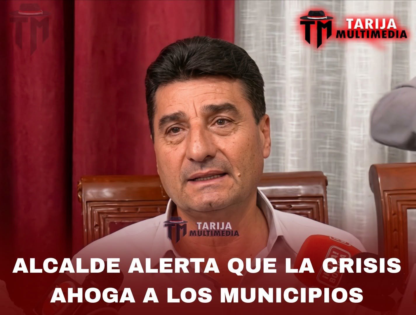 JOHNNY TORRES EXIGE DIÁLOGO URGENTE Y LA DEVOLUCIÓN DEL 12% DEL IDH
