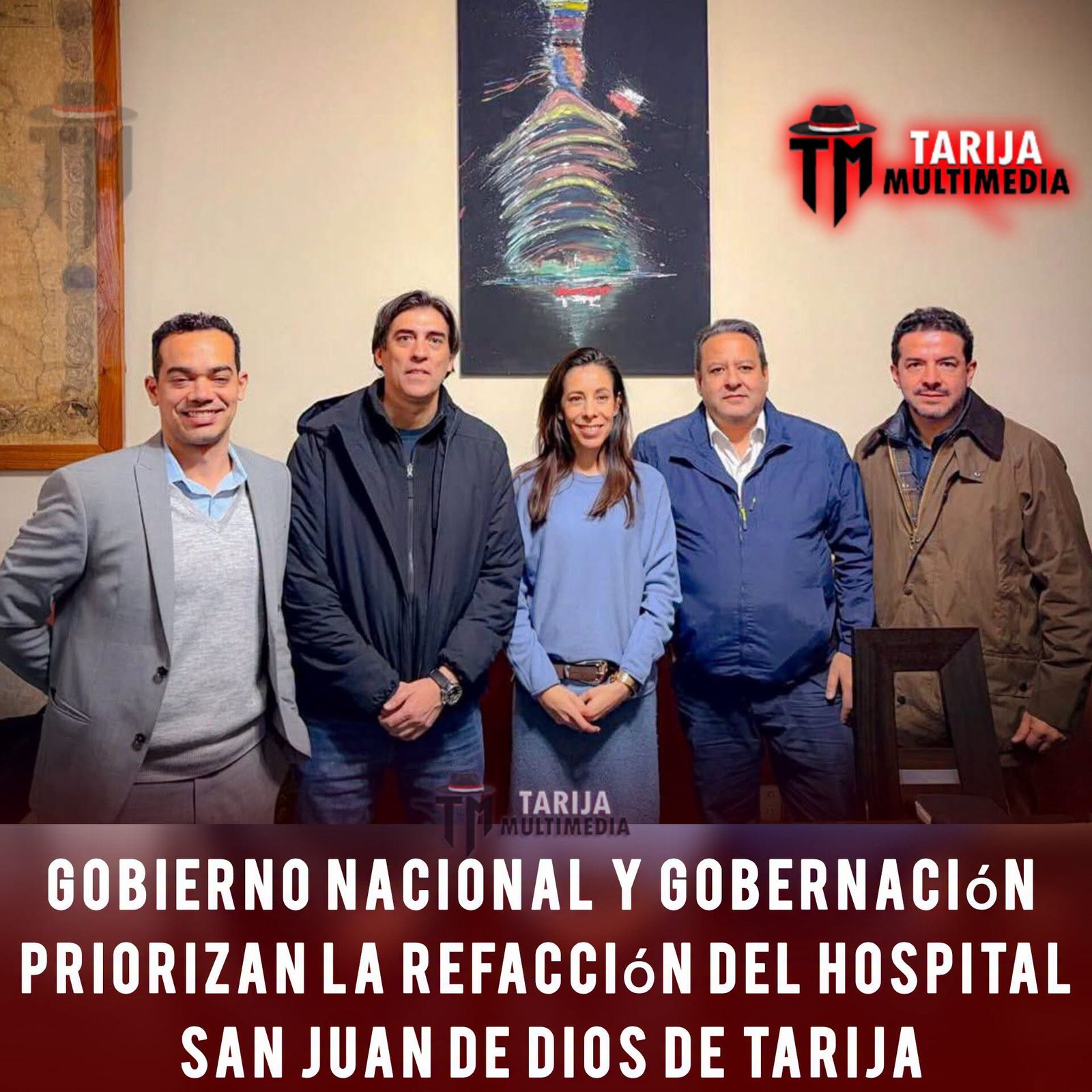 Autoridades priorizan la refacción del Hospital San Juan de Dios de Tarija